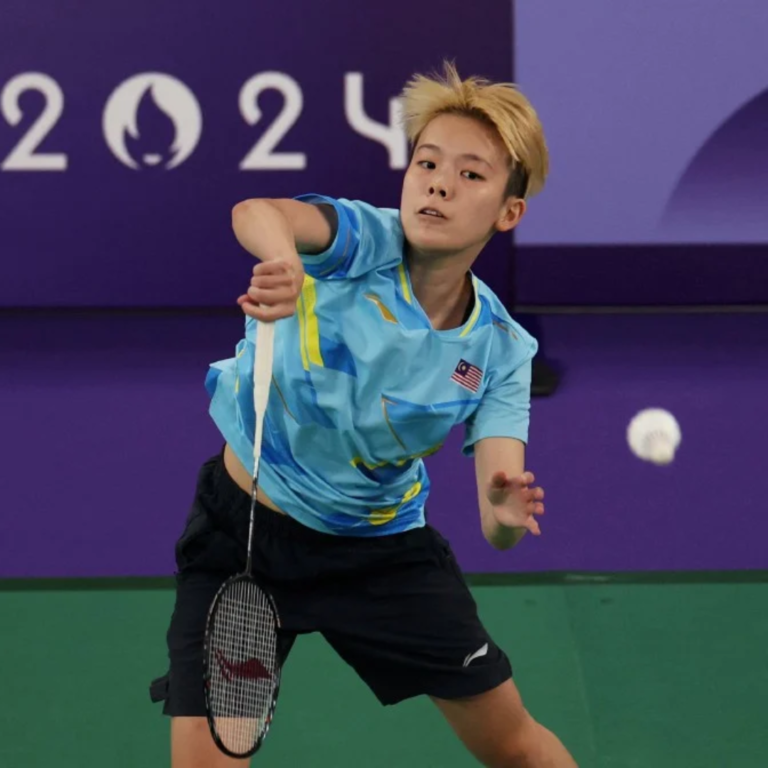 Goh Jin Wei Paris Olympics Journey Ends