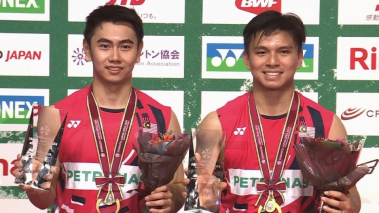 Sze Fei-Izzudin Score Historic Win at Japan Open 2024