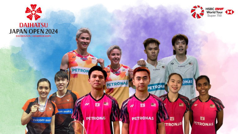 5 Malaysian Representatives Advance To Japan Open Quarter Final