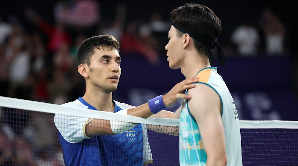 zii jia vs lakshya in paris 2024