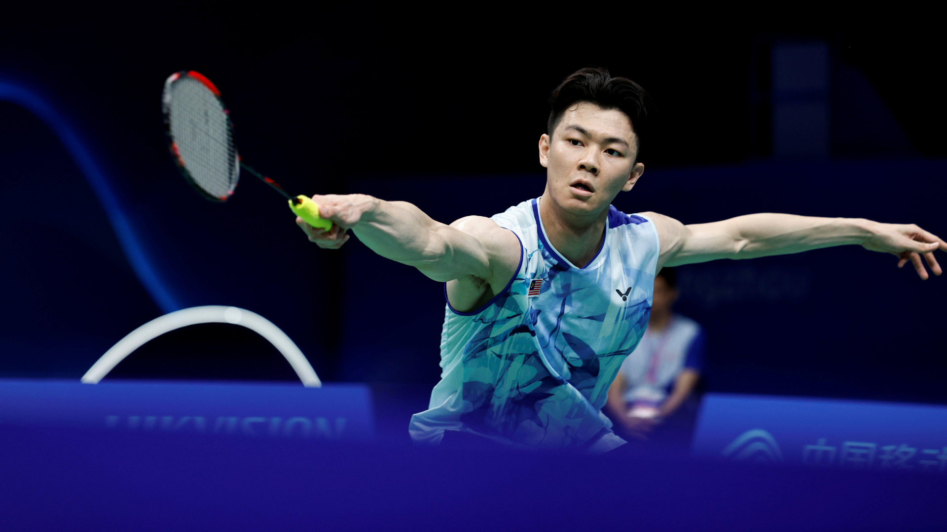 zii jia win in first round of arctic open