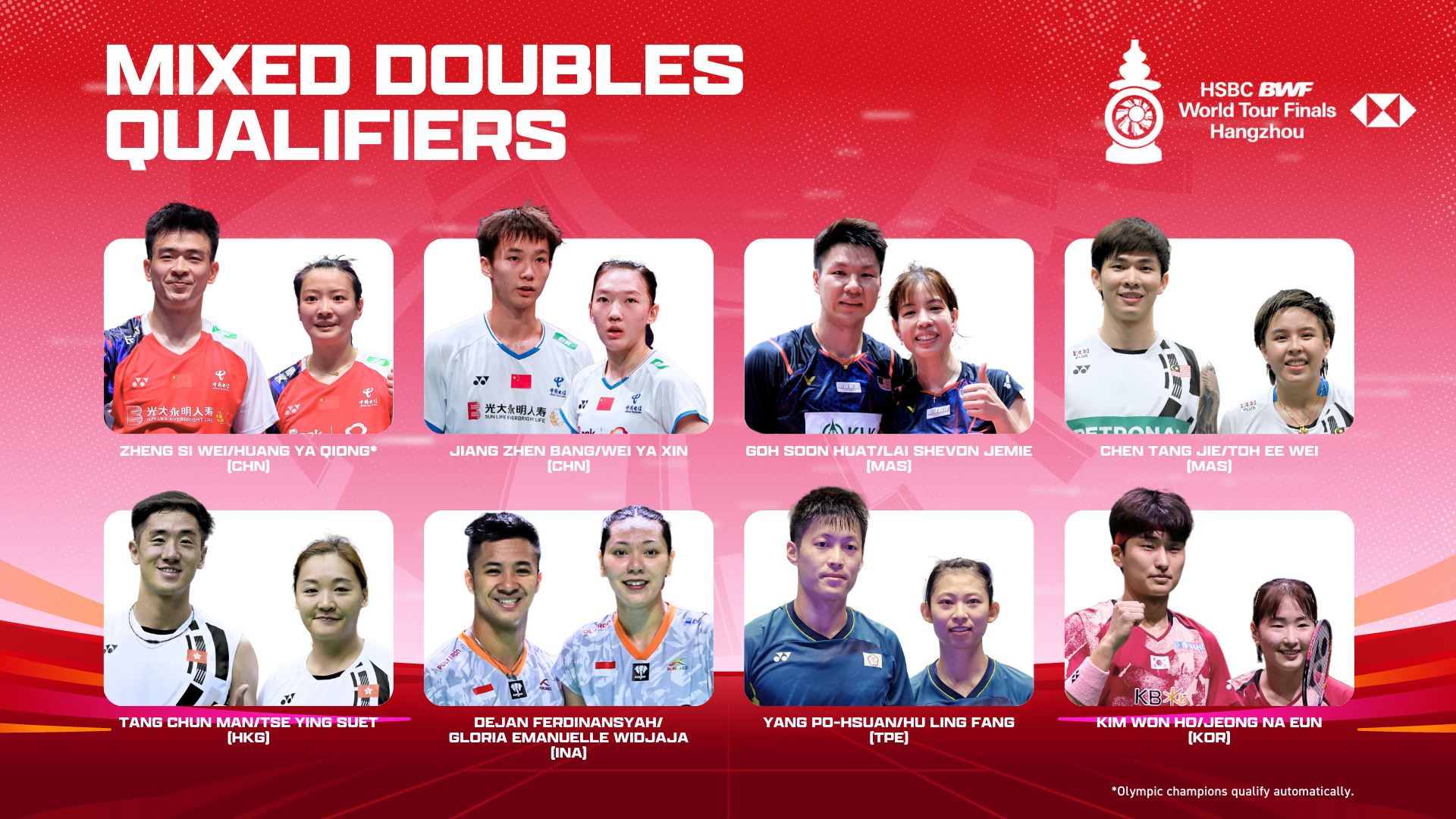 bwf world tour finals mixed doubles