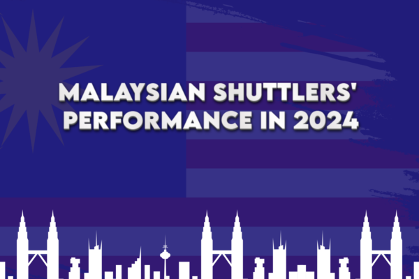 Malaysian Shuttlers Performance in 2024