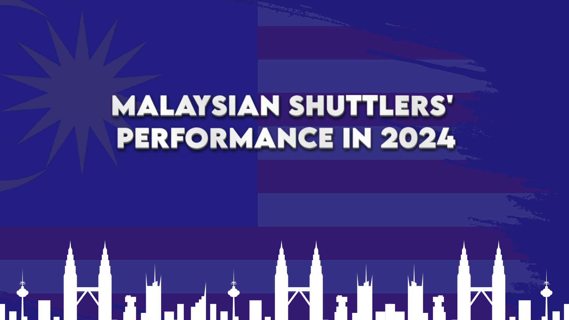 Malaysian Shuttlers Performance in 2024