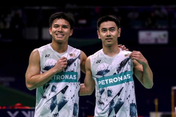 Sze Fei-Izzuddin Make History as World No. 1 – Now Eyeing Long-Term Dominance Sze Fei-Izzuddin Make History as World No.1
