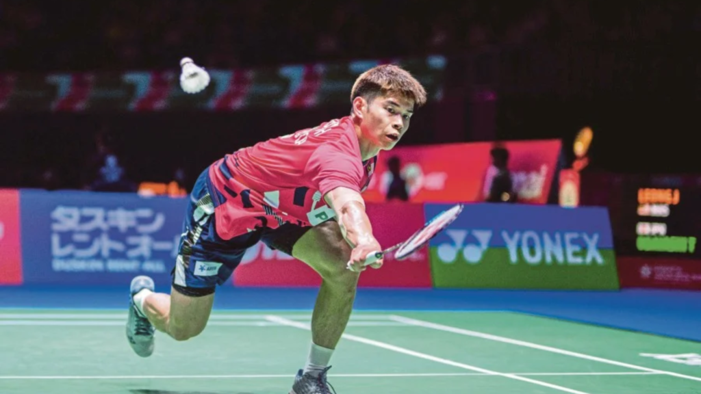 Leong Jun Hao Japan Open 2025
