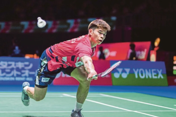 Leong Jun Hao Japan Open 2025