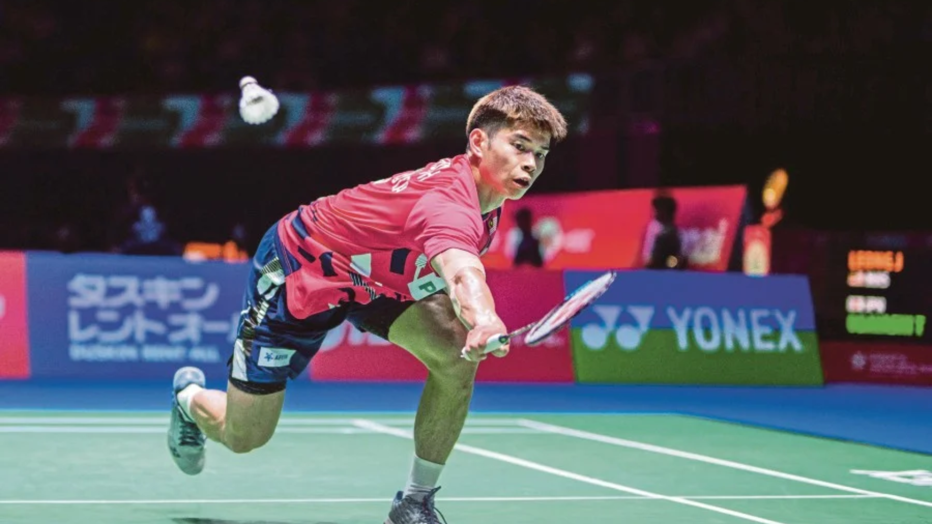 Leong Jun Hao Japan Open 2025