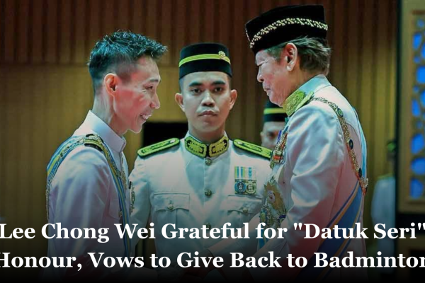 Datuk Seri Lee Chong Wei