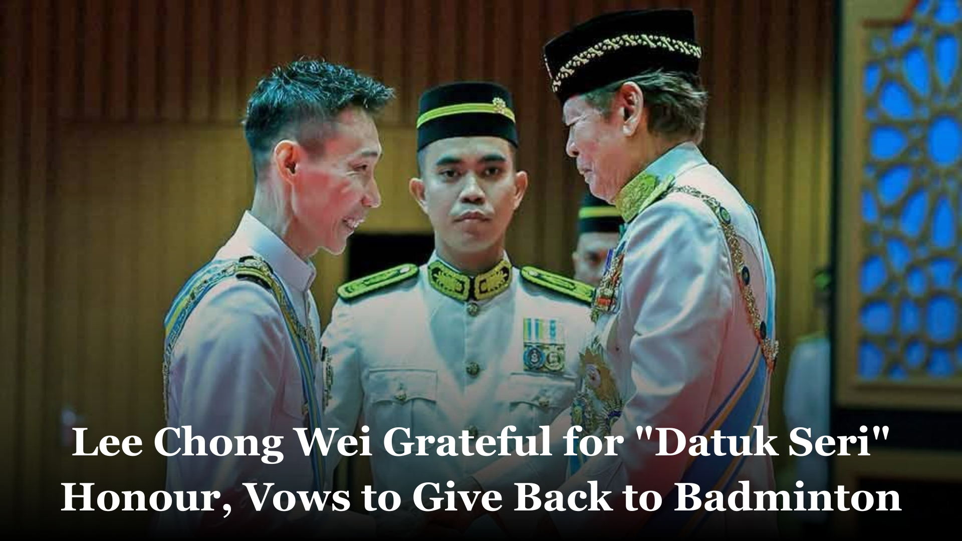 Datuk Seri Lee Chong Wei