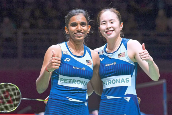 Pearly-Thinaah No Longer Underdogs — Malaysia's Top Women's Doubles Pair Are Now the Ones to Beat