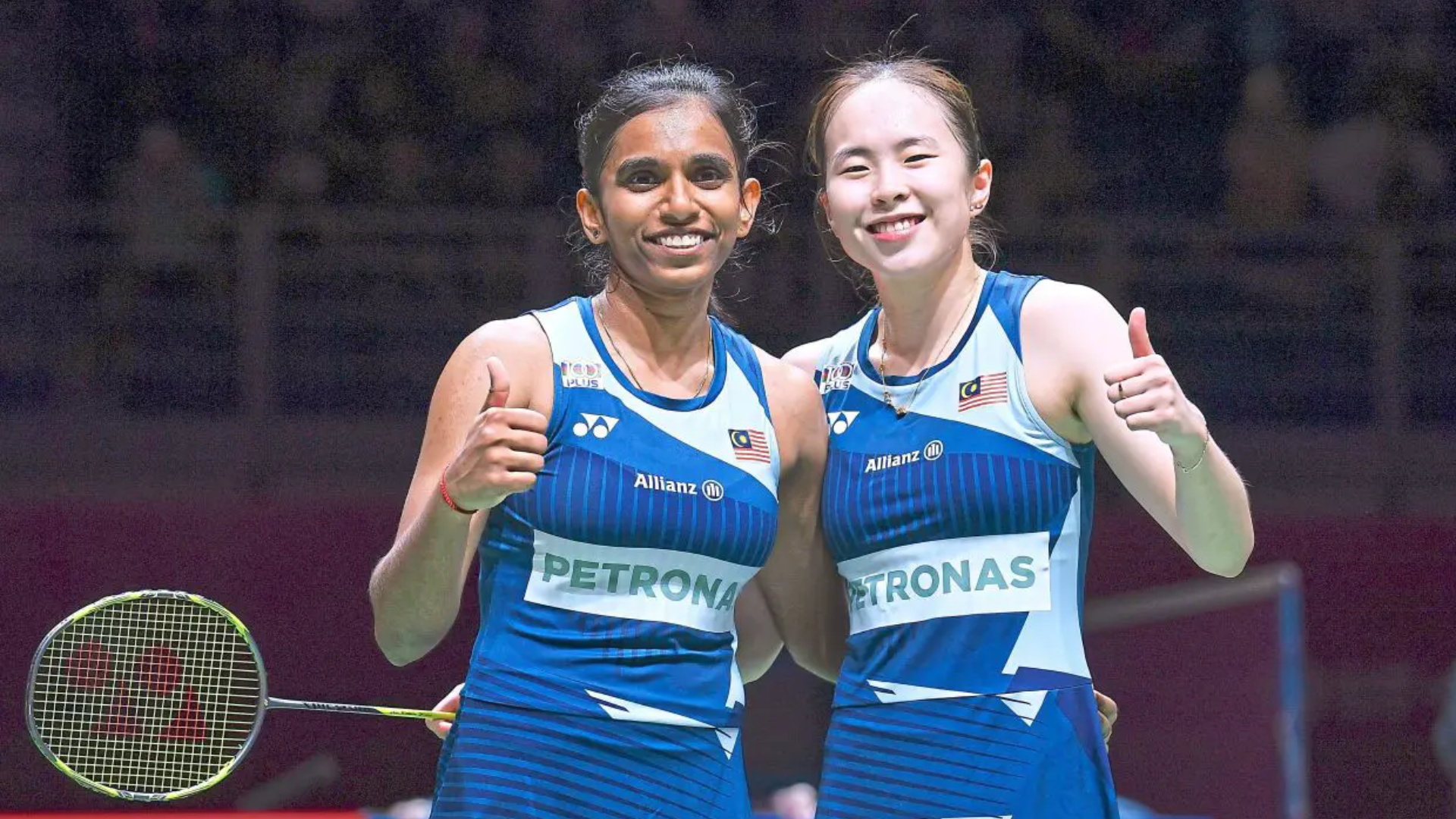 Pearly-Thinaah No Longer Underdogs — Malaysia's Top Women's Doubles Pair Are Now the Ones to Beat