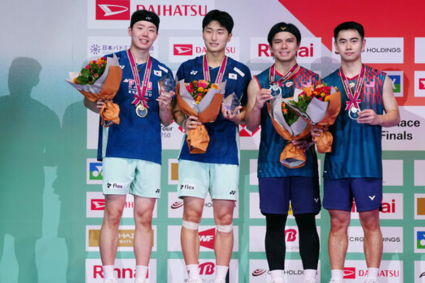 Sze Fei-Izzuddin Fall Short in Japan Open Final, Eyes Now on China Open Defense Sze Fei-Izzuddin Fall Short in Japan Open Final, Eyes Now on China Open Defense