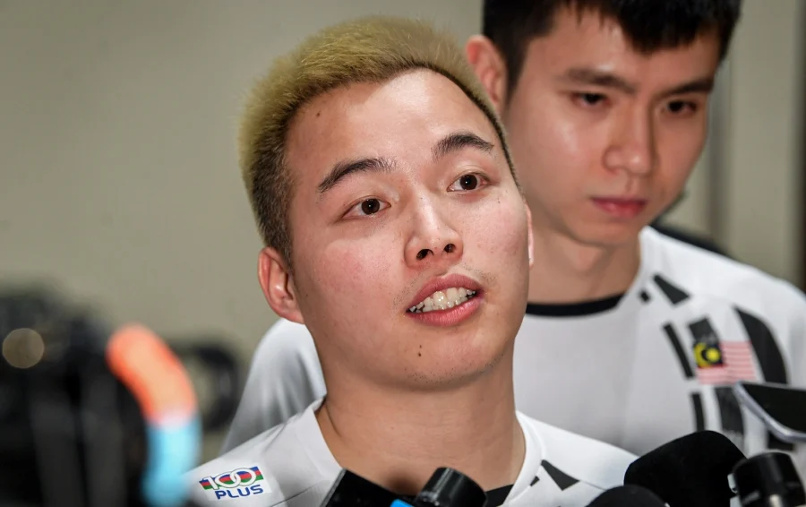 Aaron Chia urges inclusion of rising doubles pairs for SEA Games