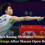 Leong Jun Hao BWF Ranking