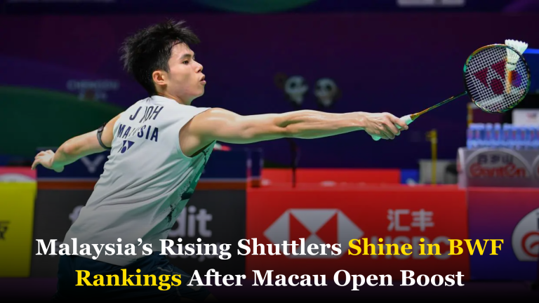 Leong Jun Hao BWF Ranking