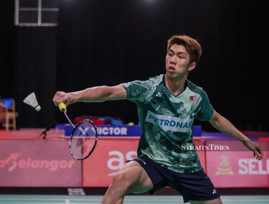 Eogene Ewe Malaysia badminton rise