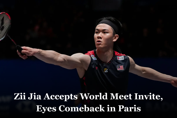 Lee Zii Jia Paris Open