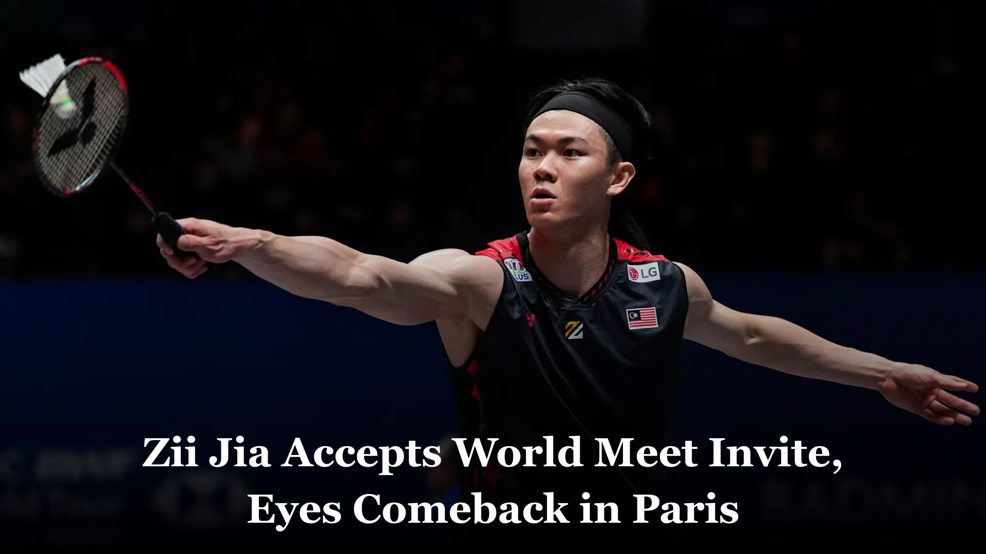 Lee Zii Jia Paris Open