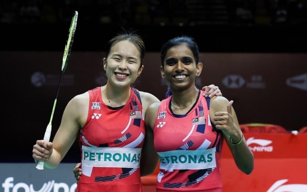 Pearly and Thinaah Eye World Championship Glory at Site of Olympic Breakthrough