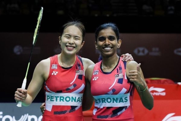 Pearly and Thinaah Eye World Championship Glory at Site of Olympic Breakthrough