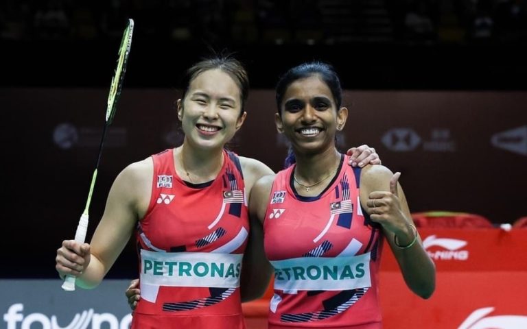 Pearly and Thinaah Eye World Championship Glory at Site of Olympic Breakthrough