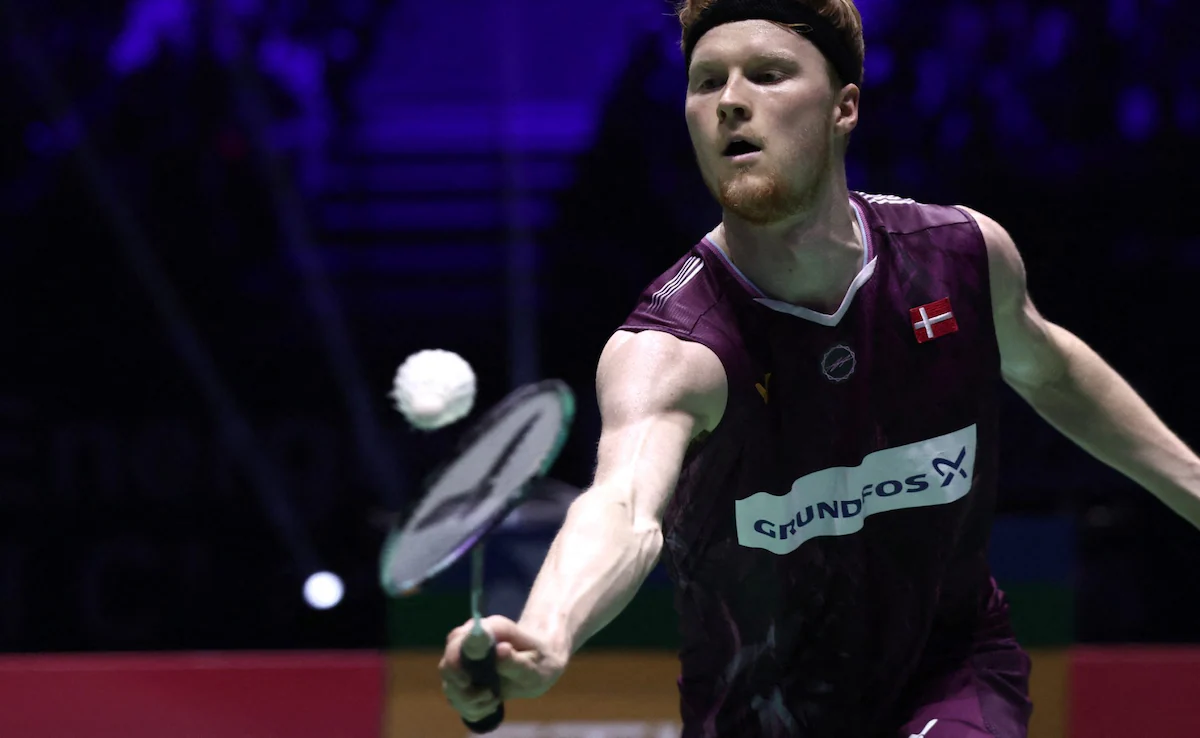 Anders Antonsen Withdraws from India Open, Cites Delhi Air Pollution Despite BWF Fine