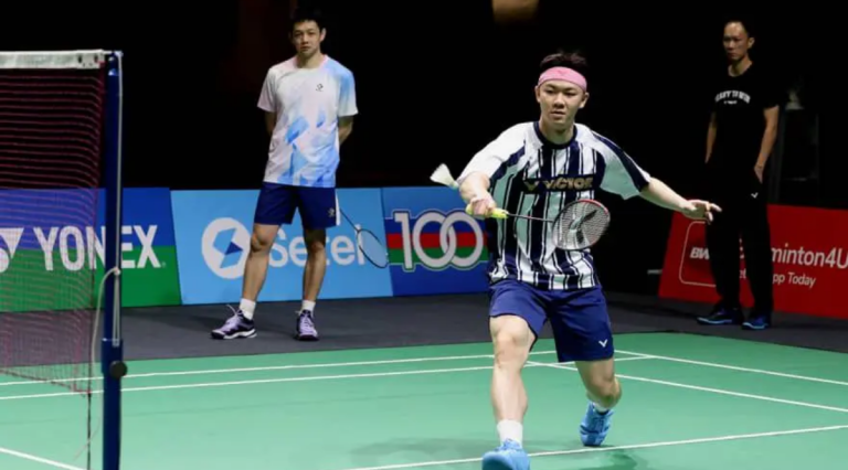 Early exit for Lee Zii Jia as comeback test ends in first round
