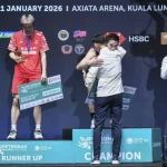 Kunlavut Vitidsarn Lee Chong Wei Shi Yu Qi