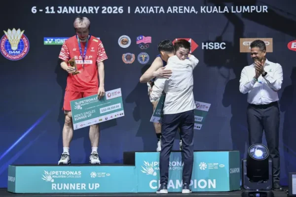 Kunlavut Vitidsarn Lee Chong Wei Shi Yu Qi