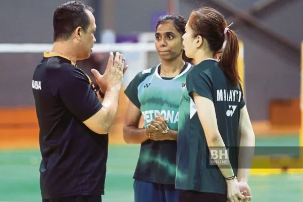 Rexy Tells Top Seeds Pearly-Thinaah to Find Their Spark in Jakarta