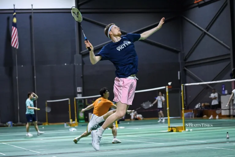 Training like it’s match day at Academy Badminton Malaysia