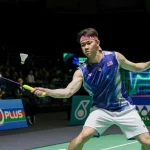 Lee Zii Jia badminton