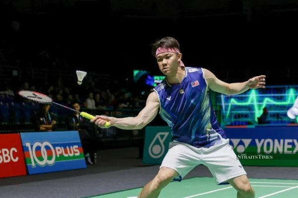 Lee Zii Jia badminton