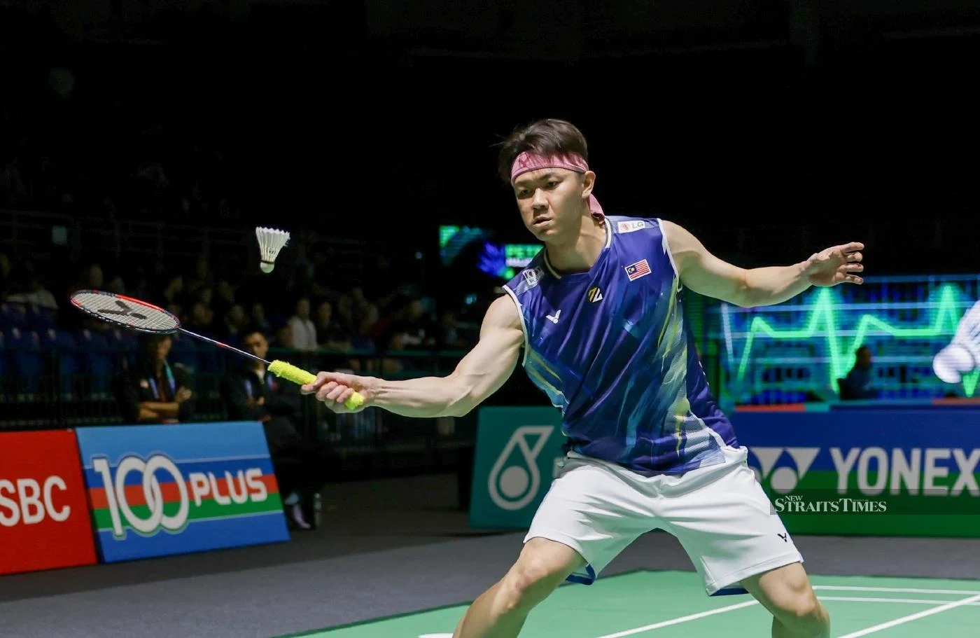 Lee Zii Jia badminton