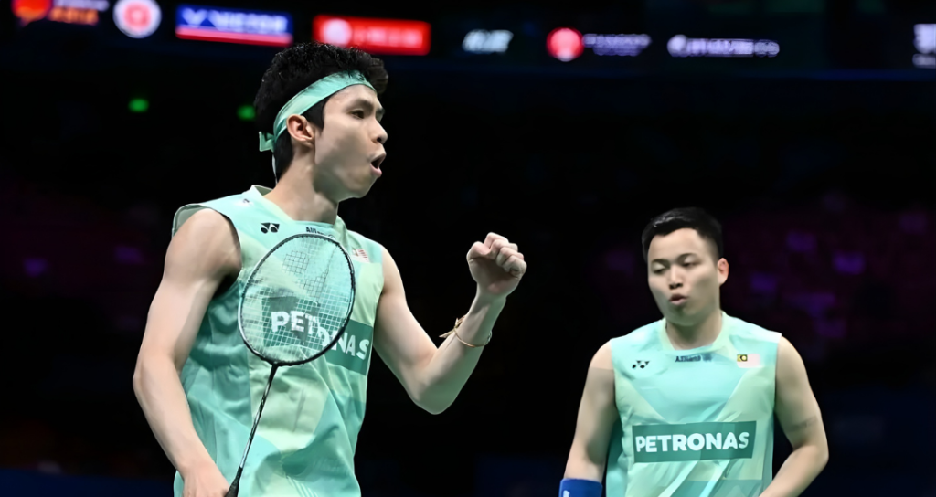 Singapore Open 2026 defending champions Aaron Chia and Soh Wooi Yik.