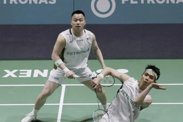 Continental Title Defense featuring world No 2 pair Aaron Chia and Soh Wooi Yik.