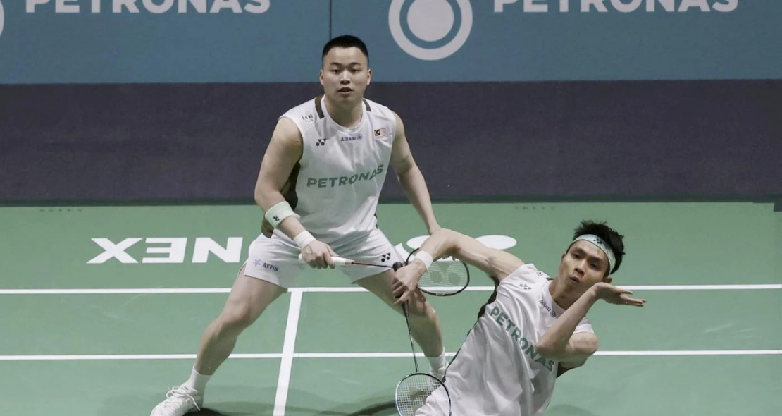 Continental Title Defense featuring world No 2 pair Aaron Chia and Soh Wooi Yik.