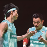 Aaron Wooi Yik in deep discussion during a high stakes match at BAC 2026.