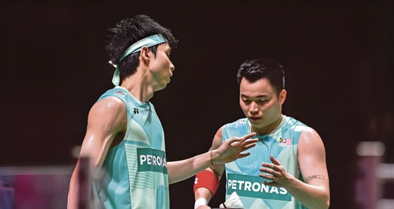 Aaron Wooi Yik in deep discussion during a high stakes match at BAC 2026.