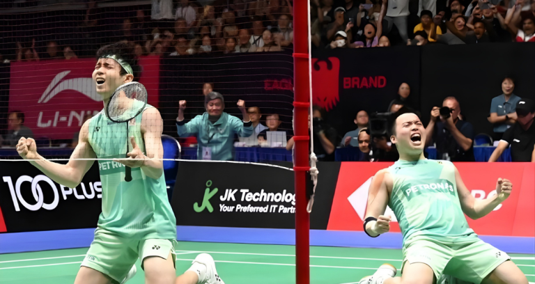 Group Decider Strategy featuring the tactical separation of Aaron Chia and Soh Wooi Yik.