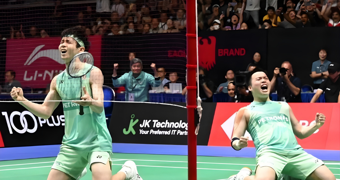 Group Decider Strategy featuring the tactical separation of Aaron Chia and Soh Wooi Yik.