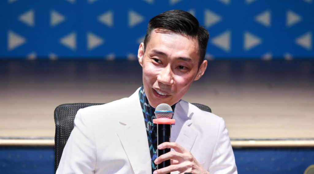 Lee Chong Wei speaking