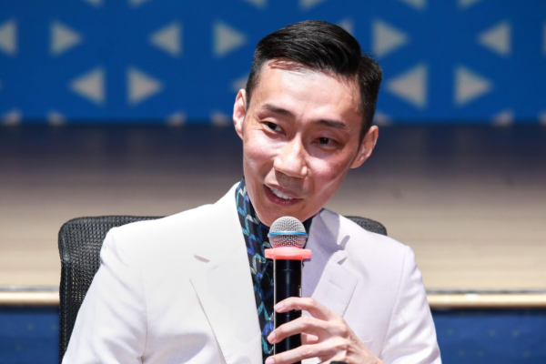 Lee Chong Wei speaking