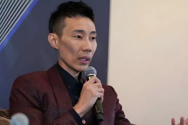 BWF Scoring Format discussion featuring Datuk Seri Lee Chong Wei during a press briefing.