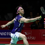 Singapore Open 2026 reserve player Lee Zii Jia in action.