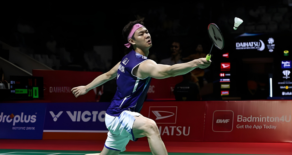 Singapore Open 2026 reserve player Lee Zii Jia in action.