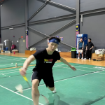 Thomas Cup 2026 Schedule context featuring Lee Zii Jia training for the upcoming Group B ties.