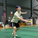Thomas Cup Campaign 2026 featuring Lee Zii Jia during an intensive national training session.