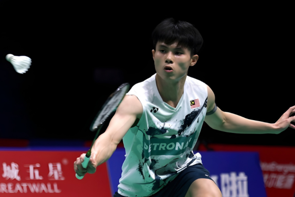 Thomas Cup 2026 Tactics featuring Leong Jun Hao in action during an international tournament.